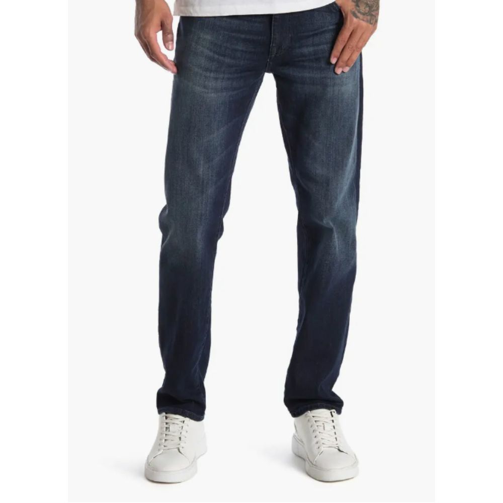 MAVI/Marcus  Slim Straight Leg Jeans - Inseam 30"-32